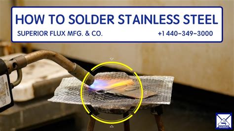 how to solder thin sheet metal|soldering stainless steel sheet metal.